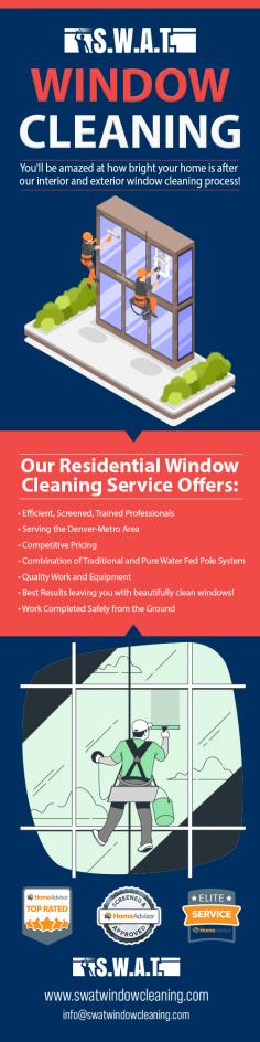 Denver, get ready for the best window cleaning in denver! 