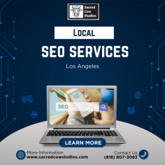 If you are in search of a local SEO services in Los Angeles then Scared Cow Studios is the best option for you. You will find the SEO professionals the most knowledgeable people who understand all the modern trends business and shopping techniques in the market.

