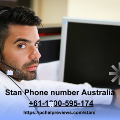  Stan phone number:+61-1800-595-174  Australia. We are a third-party services provider. You will get an expert team to resolve all your problems easily.
https://pchelpreviews.com/stan/