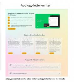 Apologizing to your boss through a well-written apology letter can go a long way in rectifying a mistake and restoring a good working relationship. In this apology letter, you should express remorse, take responsibility for any actions that led to the mistake, and propose a solution to the problem.
