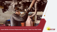Need a muffler and exhaust replacement? Trust our skilled technicians to restore your vehicle's performance and silence that annoying noise. Contact us now!