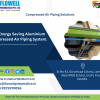 Flowell Pneumatics Pvt Ltd is a Compressed Air Piping Manufacturer based in Pune. We design, supply and install modular aluminium compressed air piping systems.
