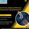 Flowell Pneumatics Pvt Ltd is a Compressed Air Piping Manufacturer based in Pune. We design, supply and install modular aluminium compressed air piping systems.