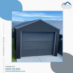 At PrimeBuild Sheds, we offer the best and top-class services such as concrete works, full-time builders, awnings, asbestos removal, plumbing, electricians, shed sales, excavations, Carports, and garden sheds.
Visit here: https://primebuildsheds.com.au/