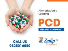 Searching for Top Gujarat-Based PCD Pharma Companies? Look no further! Zedip Formulations offers the best pharmaceutical products, guaranteed to meet your needs. From tablets to capsules, we've got you covered. Explore our range of high-quality medicines today!