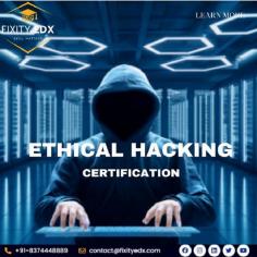 The primary objective of ethical hacking is to proactively uncover security flaws before malicious hackers can exploit them. Here's a comprehensive overview of an Ethical Hacking Course

Become a Ethical hacker  and defend against cyber threats. Join our CEH course for expert training and Ethical Hacking Certification
 Fixity EDX, a dynamic and interactive learning platform and a part of the esteemed Fixity Technologies group, is on a mission to empower students and working professionals through top-notch, industry-focused training.
Register here for a free Demo>>
https://www.fixityedx.com/cyber-security-ethical-hacking/ 
Contact us:
visit us: https://www.fixityedx.com/
Email: info@fixityedx.com
Mobile: +91-8374448889

