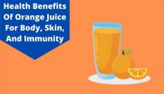 Get detailed information about the benefits of drinking orange juice which has a high concentration of antioxidants and vitamins including natural healing and bright skin, wrinkle reduction, etc. Visit Livlong to get more details.