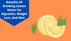 Beat the heat in the summer by drinking a glass of lemonade or sweetened lemon water. Diabetics may try a saltier alternative by replacing sugar with salt and having a glass full of lemon water.