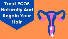 Discover details on how to stop pcos hair loss naturally which is a common problem among females. Know more about the PCOS hair loss treatment at Livlong.