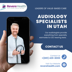 Best Audiology Specialist in Utah | Revere Health


Discover the Best Audiology Specialist in Utah at Revere Health! Our expert team is dedicated to your hearing health. Don't miss out on life's beautiful sounds. Call (801) 429-8000 to schedule an appointment today. Your hearing deserves the best care.


Visit our website: https://reverehealth.com/specialty/audiology-hearing-services/