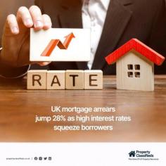 UK Mortgage Arrears Jump 28% as High Interest Rates Squeeze Borrowers

Households in the UK are falling behind on mortgage payments after a surge in interest rates, with rates jumping by more than a quarter in the year through to June! What can be done to change this?

visit: https://www.propertyclassifieds.co.uk/