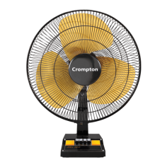 Improve your cooling comfort with Crompton table fans, now online in India. Discover a range of choices for the ideal balance of style and performance.