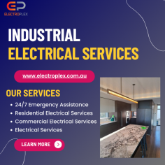 In today's technology-driven world, electrical systems are the lifeblood of industries. Whether you operate a manufacturing plant, a data center, or any industrial facility in Sydney, you understand the importance of having a reliable electrical infrastructure. When it comes to ensuring the smooth operation of your business, finding the right industrial electrical contractor is paramount. If you're searching for a Data Electrician Near Me or need top-notch Industrial Electrical Contractors in Sydney, look no further than Electroplex. With years of experience and a commitment to excellence, Electroplex is your one-stop solution for all your industrial electrical needs.

