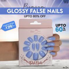 Check out our Premium Glossy false nails selection for the very best in unique varities. shop now online on beromt