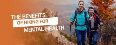 In this AdventureHQ article, learn how hiking has a favorable effect on mental health. Learn how hiking can help you be more mentally clear overall. Visit AdventureHQ Now.