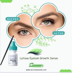Get beautiful long thick eyelashes  with latisse from bestgenmedrx, Also get 1 free extra bottle .