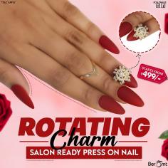 Shop Beromt most unique fake nails today. Find all the False Nails that you need for your nail beauty. Free shipping in orders of 300rs or more. Shop online.
