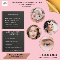 Eyebrows are often regarded as the frame of the face. They play a pivotal role in defining one’s overall appearance and can significantly impact your look. If you’re in Las Vegas and seeking the perfect look, visiting the best eyebrow threading salons is a fantastic choice. 