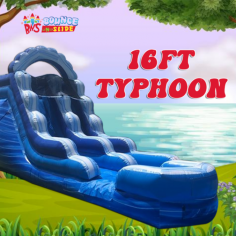 The incredible 16-foot fall on this enormous dry slide will make any gathering a tonne of fun. In the sweltering summer season, it’s fantastic for kids of all ages.
https://www.bouncenslides.com/items/dry-slides/16ft-blue-typhoon-dry-slide-rental/