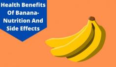 Bananas provide several health advantages due to their high concentration of essential elements. Bananas are the most affordable fruits that you can buy and add to your diet to enjoy their advantages.