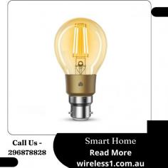 A smart home, also known as a home automation or smart house, is a residence equipped with various internet-connected devices, sensors, and systems that enhance the comfort, security, energy efficiency, and convenience of daily living. These devices are often controlled remotely through smartphones, tablets, or voice commands. 
https://www.wireless1.com.au/smart-home