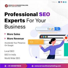 Best SEO Company in Brisbane - Verve Online Marketing helps you rank your business site on Google and other SERPs so people can easily reach out to you. Stand Top On SERPs.