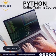 Python Online Training Course will help you to master programming concepts. Learn, certify, make an impact. Enrol the best Python Online Training Course now!
