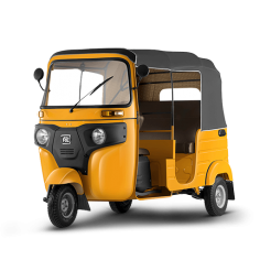 Bajaj RE4S | Tuk Tuk for Sale | Price, Image, Colours, Specs

Every day, Tuk Tuk - Bajaj RE transports over 58 million passengers worldwide. RE is one of the best investment options, with a payback period of as low as 9 months.