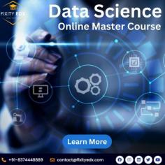 Data Science Online Master Course  by FixityEDX.  Industry Experts will help you master skills in Python ML with hands-on exposure to become a certified Data Scientist.
