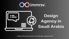 IMMRSV is a design agency in Saudi Arabia that helps businesses grow their online presence.