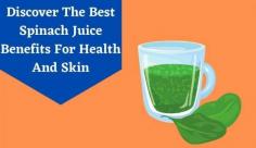 Spinach juice offers an array of health benefits, as it contains antioxidants and other essential components. But it is low in fiber, protein, and healthy fats, thus, it can’t be a meal replacement.