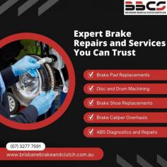 Brake Repairs - https://brisbanebrakeandclutch.com.au/brake-repairs/