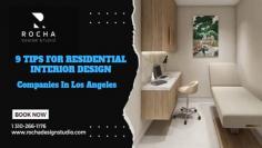 Remember that success in the residential interior design business in Los Angeles requires patience, persistence, and a commitment to providing exceptional service and design solutions. Building a strong reputation and word-of-mouth referrals will be critical to your long-term success.