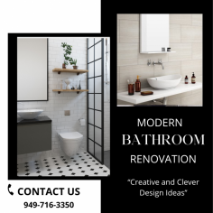Time To Invest In Bathroom Revamping Services

 Is your bathroom showing alarms of wear and tear? It's time to invest in bathroom remodeling services! From outdated fixtures to mold and mildew, our experts will rejuvenate your space. Enhance functionality and style while tackling issues that impact your daily routine. Send us an email at info@amazingcabinetry.com for more details.
