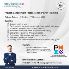 Program management professional(PgMP) training Programmes in Hyderabad
