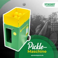 Achieve pickleball excellence with the Pickle Maschine, now available at Spinshot Sports! Whether you're a novice eager to refine your skills or an advanced player seeking precision and consistency, our Pickle Ball Machine is the ideal training companion.
https://spinshotsports.
