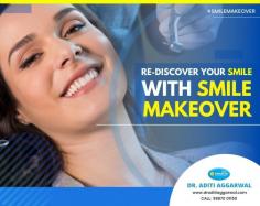 With our Smile Makeovers, we design the perfect smile to accentuate your facial features, hair color, complexion and personality. Visit us online today!