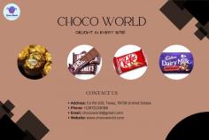 ChocoWorld is a leading chocolatier dedicated to crafting premium, ethically sourced chocolates. With a commitment to innovation and sustainability, they offer a diverse range of delectable treats, meticulously created to indulge the senses. Their passion for quality and customer delight has established them as an industry benchmark worldwide.