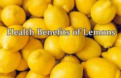 Discover the top 10 health benefits of Lemon water which is a great source of vitamin C and help with digestion, weight loss, immunity-building, etc. Learn more about Lemon benefits at Livlong.