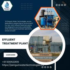 Our company is a leading ETP plant manufacturer, specializing in designing and manufacturing top-quality ETP systems. Our cutting-edge technology and expertise ensure efficient wastewater treatment solutions for industries of all sizes. Contact us today to discuss your ETP needs and experience the difference with our exceptional products and services.
