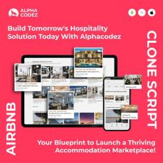 Seize the future of hospitality today! with Alphacodez Airbnb clone script! Your all-in-one solution to launch a dynamic and prosperous hospitality platform.
Explore more at : https://www.alphacodez.com/airbnb-clone-script
Mail : Info@alphacodez.com

