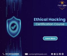 Enroll in our Ethical Hacking Certification Course  and gain expertise in the art of ethical hacking. Protect digital assets and advance your career in cybersecurity.
Are you ready to step into the world of cyber security and ethical hacking? Our comprehensive Cyber Security and Ethical Hacking Certification Course is your gateway to a rewarding career in the realm of digital security.
Fixity EDX, a dynamic and interactive learning platform and a part of the esteemed Fixity Technologies group, is on a mission to empower students and working professionals through top-notch, industry-focused training.
Register here for a free Demo>>
https://www.fixityedx.com/cyber-security-ethical-hacking/

Contact us:
visit us: https://www.fixityedx.com/
Email: info@fixityedx.com
Mobile: +91-8374448889
