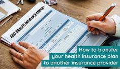 Check out this blog for the perfect guide for transferring health insurance to another company. Visit Livlong for more information.