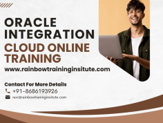 Rainbow Training Institute having best instructors for Oracle Fusion Financials Online training and it is well known for providing all Kinds of oracle fusion technologies through online and it is stepping forward in providing best Oracle Cloud Financials Online Training in Hyderabad.

See More: https://shorturl.at/elyMY