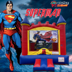 Superman Castle Bounce House Rental
The Superman bouncy castle house is the perfect method to bloc fun and vigorous activity. It will add significant worth to any Party Rental, Business party, School Purpose, or Chruch Occasion. This wonderful house can add tremendous fun and entertainment to your house yard, and your kids will be surprised to see such a beautiful and bouncy house.
https://www.bouncenslides.com/items/bounce-houses/superman-castle-bounce-house-rental/