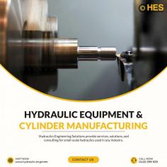 Hydraulic Engineering is a hydraulic manufacturing company offering hydraulic cylinder repair services in Minto, Sydney. Quality, reliability, and timely delivery are guaranteed. - https://hydraulic.engineer/