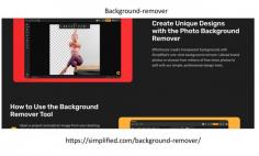 Edit Photos Anytime, Anywhere Want to edit photos on the go? Try a free online background remover. With no software to download, you can edit photos from anywhere, at any time. Simply upload your image, remove the background, and download the edited photo. It's that easy!
