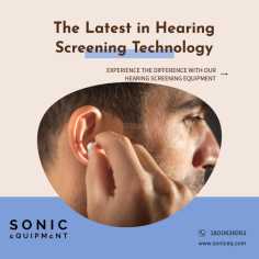 Sonic Equipment is a trusted name in the field of audiology and hearing health. We have a strong commitment to innovation and have a proven track record of providing top-quality hearing screening equipment to healthcare providers, schools, and audiologists worldwide. 
https://www.soniceq.com/diagnostic-equipment/hearx-hearscreen