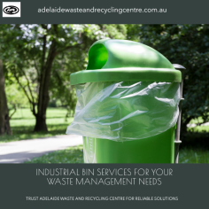 When it comes to efficient and reliable waste management for industrial and commercial settings, look no further than our industrial bin services. We understand the unique waste disposal needs of businesses, factories, and construction sites, and we offer a comprehensive solution tailored to your specific requirements. 
https://adelaidewasteandrecyclingcentre.com.au/waste-services/industrial-bin-services/