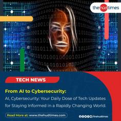 Get your daily tech fix with the latest updates in AI and cybersecurity. From cutting-edge advancements in artificial intelligence to the ever-evolving landscape of cybersecurity, this article brings you all the news you need to stay ahead in the tech world.

In the realm of AI, explore the latest breakthroughs and innovations that are shaping our future. From machine learning algorithms that can predict consumer behavior to natural language processing systems that converse like humans, AI is revolutionizing industries across the board.

Meanwhile, the importance of cybersecurity has never been more evident. With the rise of cyber threats and attacks, staying protected is crucial. Discover the latest strategies and technologies being developed to keep your data safe, from advanced encryption methods to threat detection systems.

Stay informed and up to date with the ever-changing world of technology. Whether you’re a tech enthusiast or a professional in the field, this article provides you with the insights and updates you need to navigate the complex and exciting world of AI and cybersecurity.